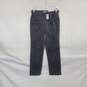 LOFT The Straight Gray Cotton Corduroy Pant WM Size 25 NWT image number 1