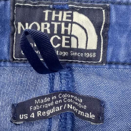 Women's The North Face Blue Jeans Size 4R image number 3