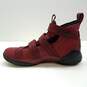 Nike LeBron Soldier 11 'Team Red' Shoes Boys Size 6.5Y image number 2