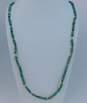 Carolyn Pollack 925 Turquoise Amethyst Carnelian Bead Necklace 45.6g image number 4