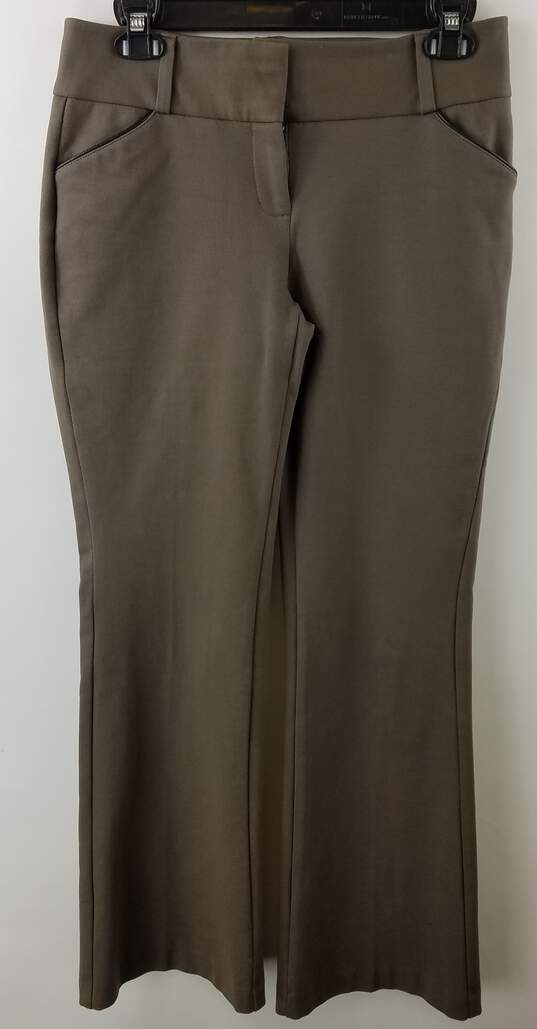 Alfani Women's Casual Pants Brown S image number 1