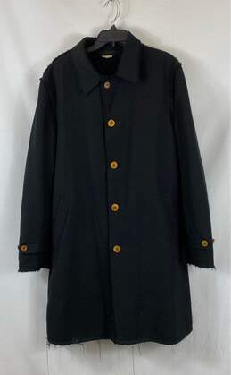 Comme Des Garcons Black Coat - Size Large