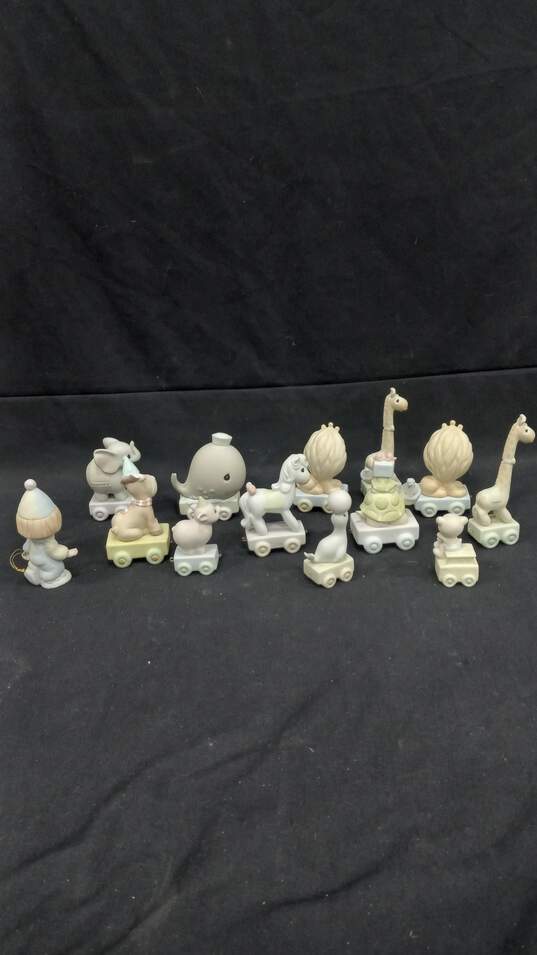 Lot of 13 Precious Moments Birthday Figurines image number 2