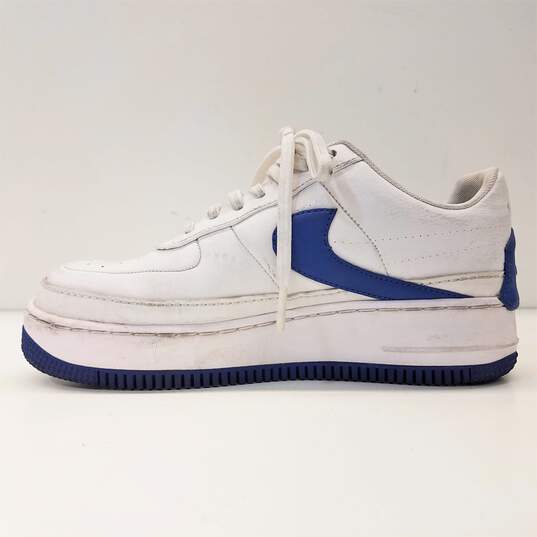 Nike Air Force 1 Jester Game Royal White/Blue Casual Shoes Women's Size 8 image number 3