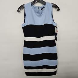 Tommy Hilfiger Striped Sheath Dress