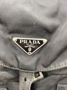 Prada black backpack alternative image