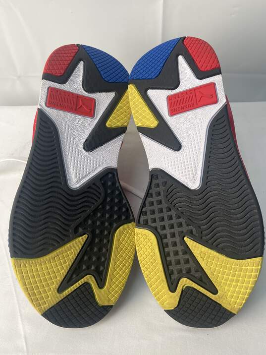 Puma Mens Multi Color RS Running System Sneaker 7C image number 3