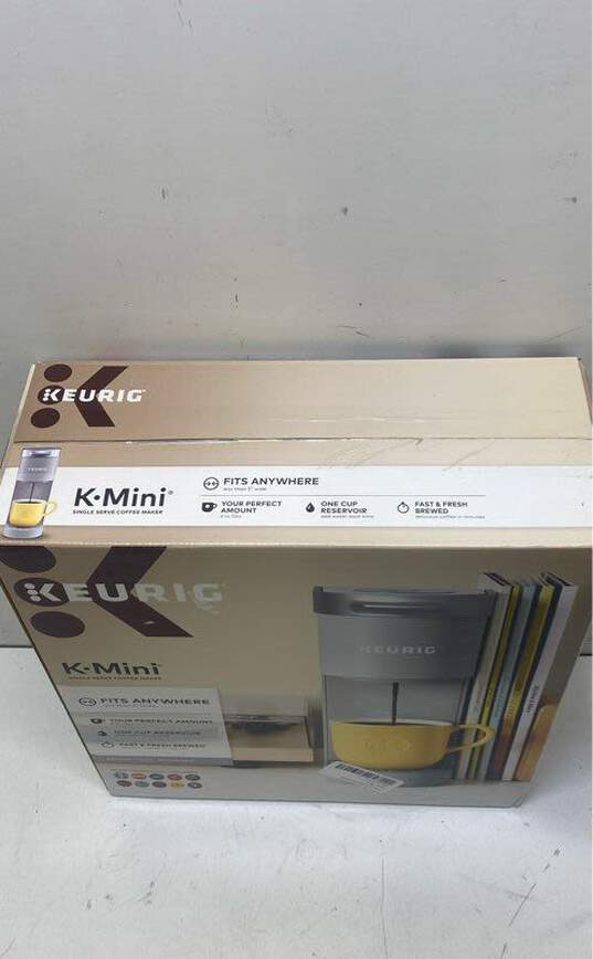 Keurig K-Mini Plus Single Serve K-Cup Pod Coffee Maker, Studio Gray image number 4