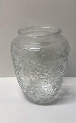 2 Princess House Fantasia Glass Canister / Cookie Jar alternative image