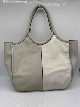 Calvin Klein Womens Beige Gray Handbag alternative image