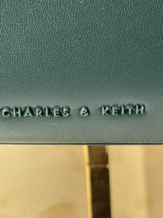 Charles & Keith Green Crossbody Bag image number 5