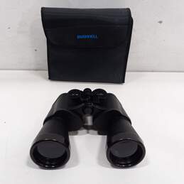 Bushnell 10 X 50 Binoculars With Case