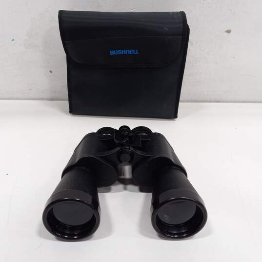 Bushnell 10 X 50 Binoculars With Case image number 1
