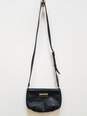 Marc by Marc Jacobs Leather New Q Percy Crossbody Black image number 1