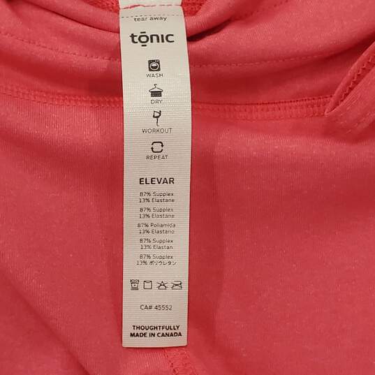 Tonic Women Passion Pink Active Shorts S NWT image number 4