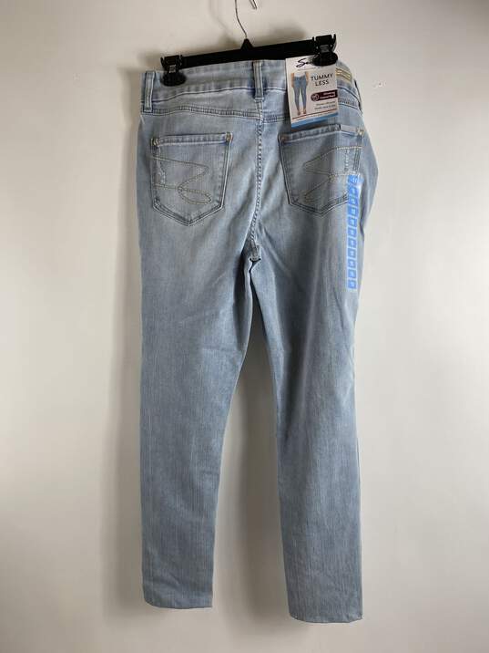Seven 7 Women Blue Jeans 10 NWT image number 2