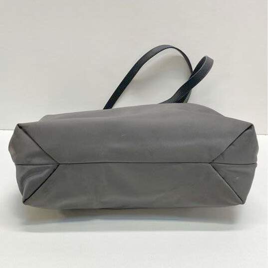Michael Kors Tote Bag Metallic Grey image number 7