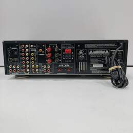 Black Denon AV Surround Sound Stereo AVR-1600 In Box alternative image