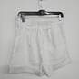 White Cuff Shorts image number 2