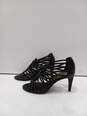 New York Transit Women's Black Heels Size 9 w/Box image number 2