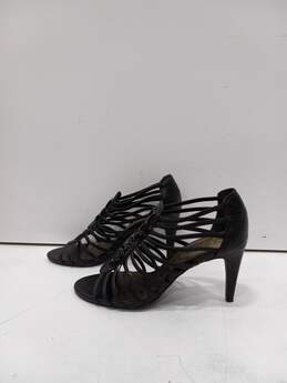 New York Transit Women's Black Heels Size 9 w/Box alternative image