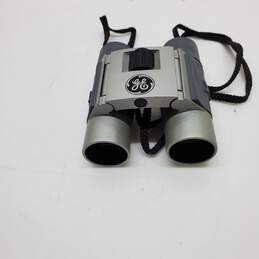 GE 8x22@100YDS Compact Binoculars w/Case alternative image