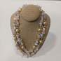 Bundle of Assorted Light Tinted Beaded Fashion Costume Jewelry image number 4