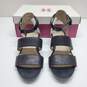 Naturalizer Gracelyn Black Leather Women's Sandal Size 8.5N WITH BOX image number 2