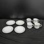 8pc Johann Haviland China Teacups and Saucers image number 1