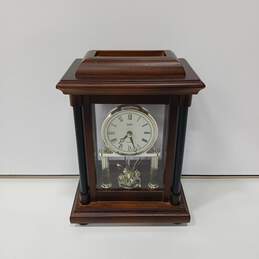 Vintage Stiffel Quartz Shelf Clock
