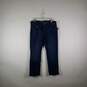 Mens Medium Wash 5 Pocket Design Denim Straight Leg Jeans Size 38/30 image number 1