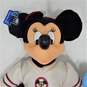 Vintage Disney Mickey & Minnie Mouse Plush Lot image number 3