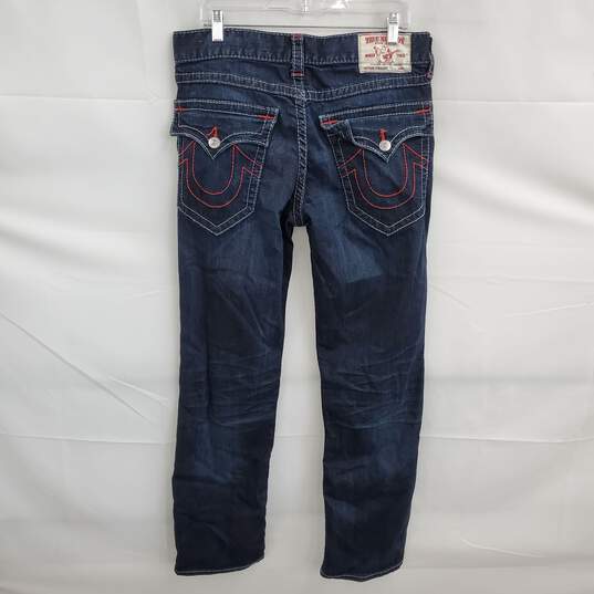 True Religion Straight Flap Big T Jeans Size 33 image number 2