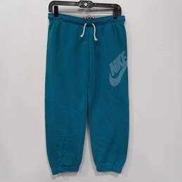 Nike Teal Sweatpants Women's Size P/S