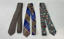 Penguin Assorted Bundle Set Of 3 Multi Neckties Ties