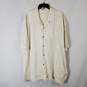 Tommy Bahama Men Ivory S/S Button Up Shirt sz XXL image number 1