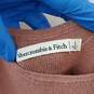 Abercrombie & Fitch Mocha Brown Sleeveless Knit Bodycon Midi Dress WM Size L NWT image number 3