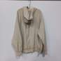 Free People Ivory 100% Cotton Pullover Hoodie Sweatshirt Women's Size M NWT image number 2