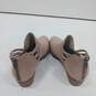 Seychelles Dusty Rose Criss-Cross Leather Booties Size 6.5 image number 3