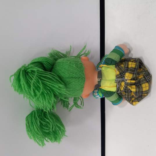 Vintage 1983 Rainbow Bright Patty O'Green Doll With Braids image number 2