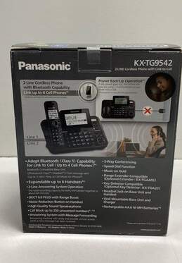 Panasonic Panasonic KX-TGA9542 2-Line Cordless Phone with Link-to-Cell alternative image