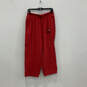 Mens Red Chicago Bulls Short Sleeve T-Shirt And Pants Two Piece Set Size L image number 4