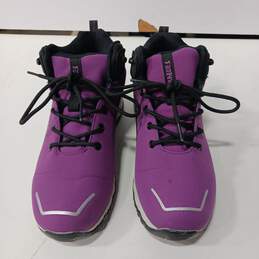 Paredes Women's Purple Grazalema Waterproof Hiking Boots Size 6.5