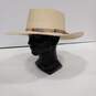 Cream Colored Stetson Cowboy Hat image number 3
