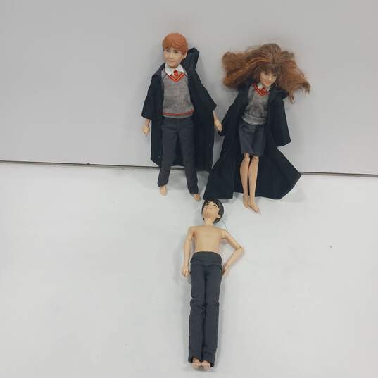 Bundle of 5 Harry Potter Character Dolls image number 4