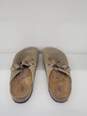 Men Birkenstock Boston Soft Footbed Taupe slip on shoes Size-11.5 image number 4