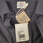 NWT Faherty MN's Organic Cotton Knit Seasons Gray Long Sleeve Shirt Size SM image number 3