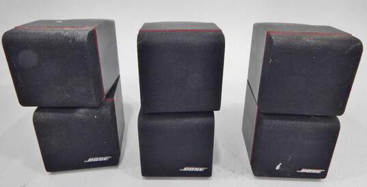 Bose Brand Acoustimass 5 Series II Model Subwoofer and Satellite Speakers (Set of 4) image number 2