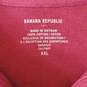 Banana Republic Men Red Long Sleeve Polo XXL NWT image number 3