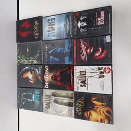 Lot of 12 Assorted DVD Horror Movie